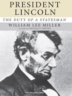 cover image of President Lincoln